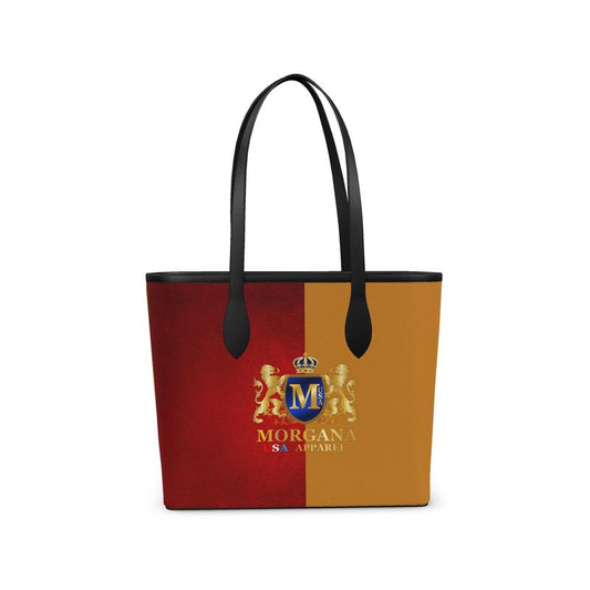 Leather City Shopper Bag