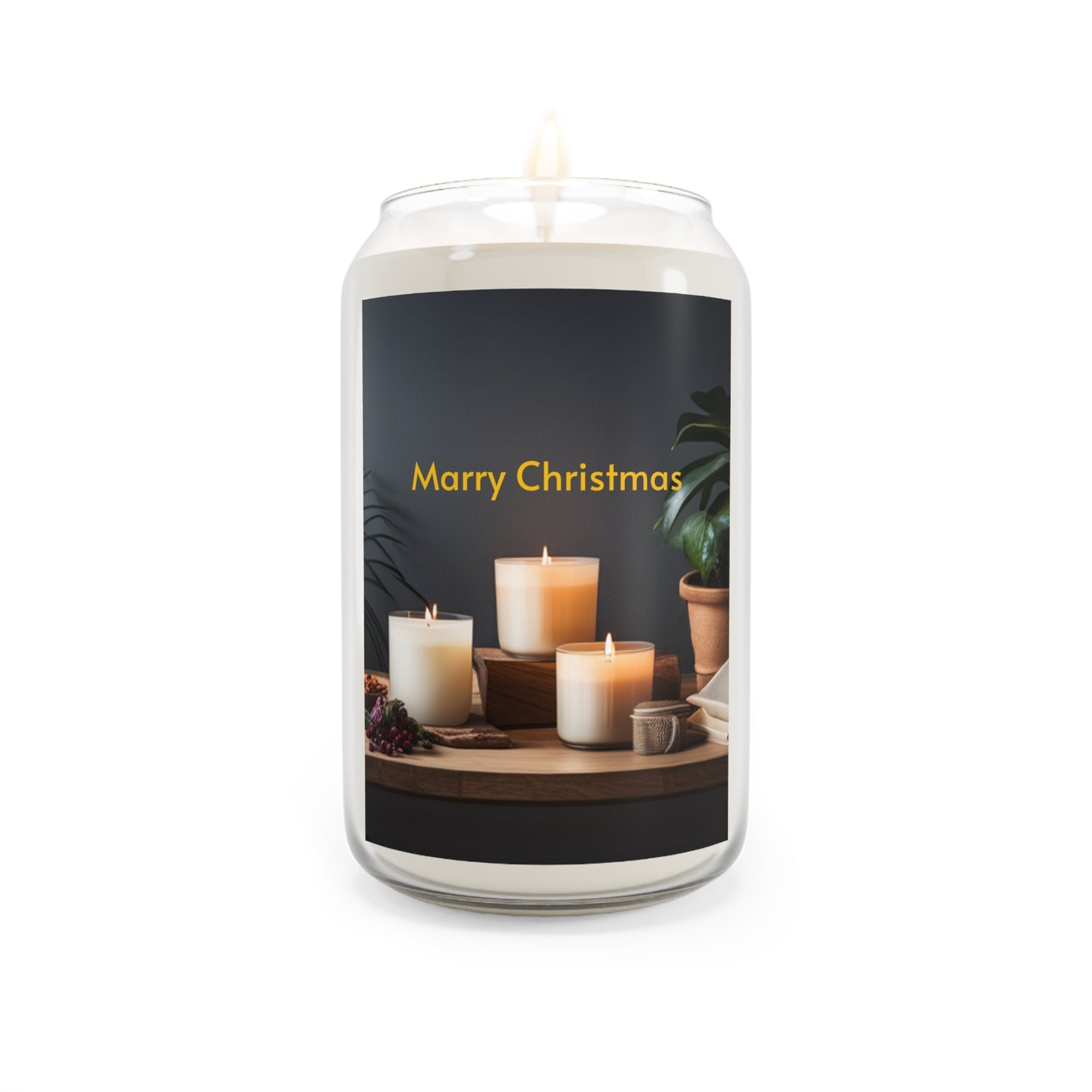 Scented Candle, 13.75oz