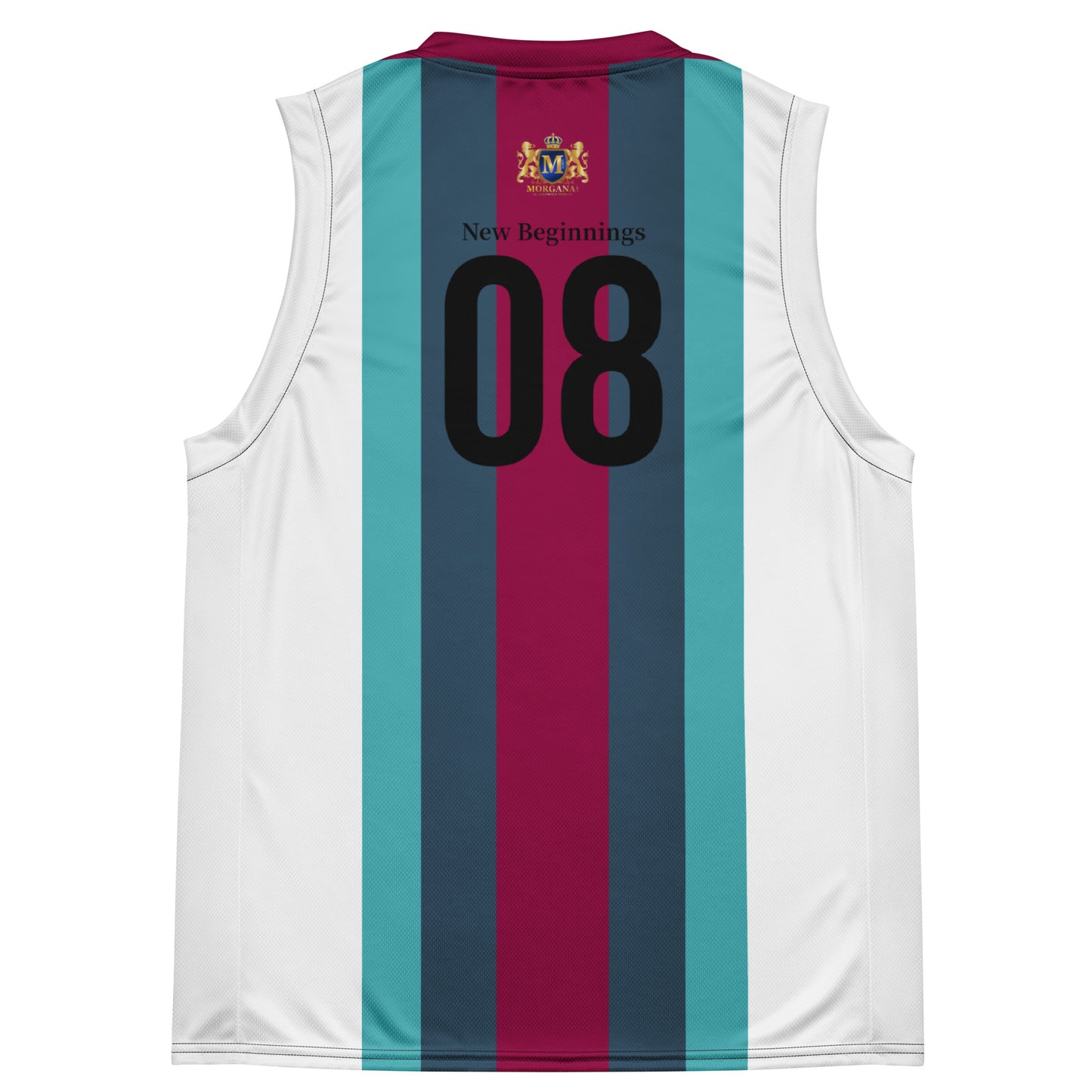 Unisex Basketball Jersey