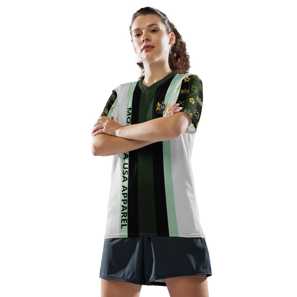 Recycled unisex sports jersey