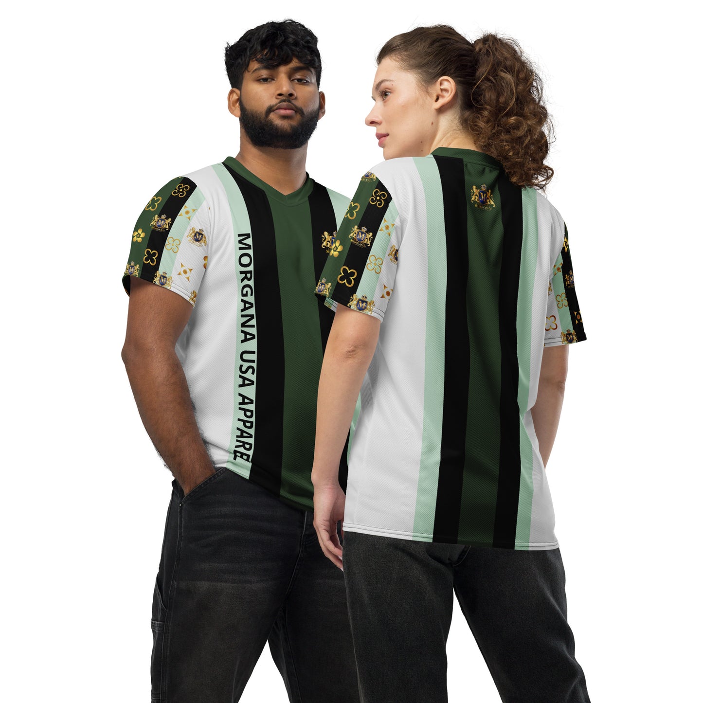 Recycled unisex sports jersey